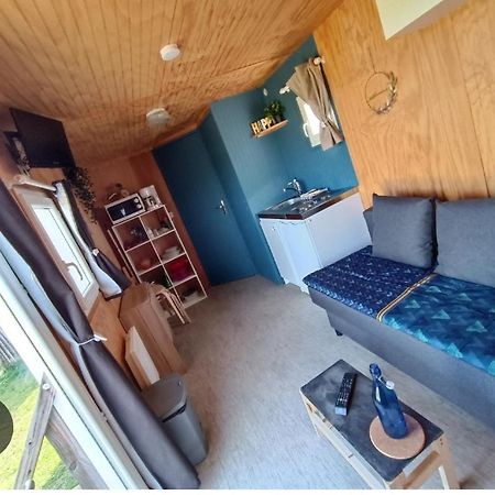 Logement Insolite Au Coeur De L'Auvergne Rochefort-Montagne Экстерьер фото