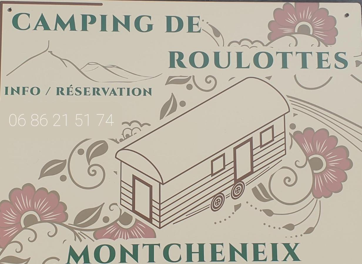 Logement Insolite Au Coeur De L'Auvergne Rochefort-Montagne Экстерьер фото